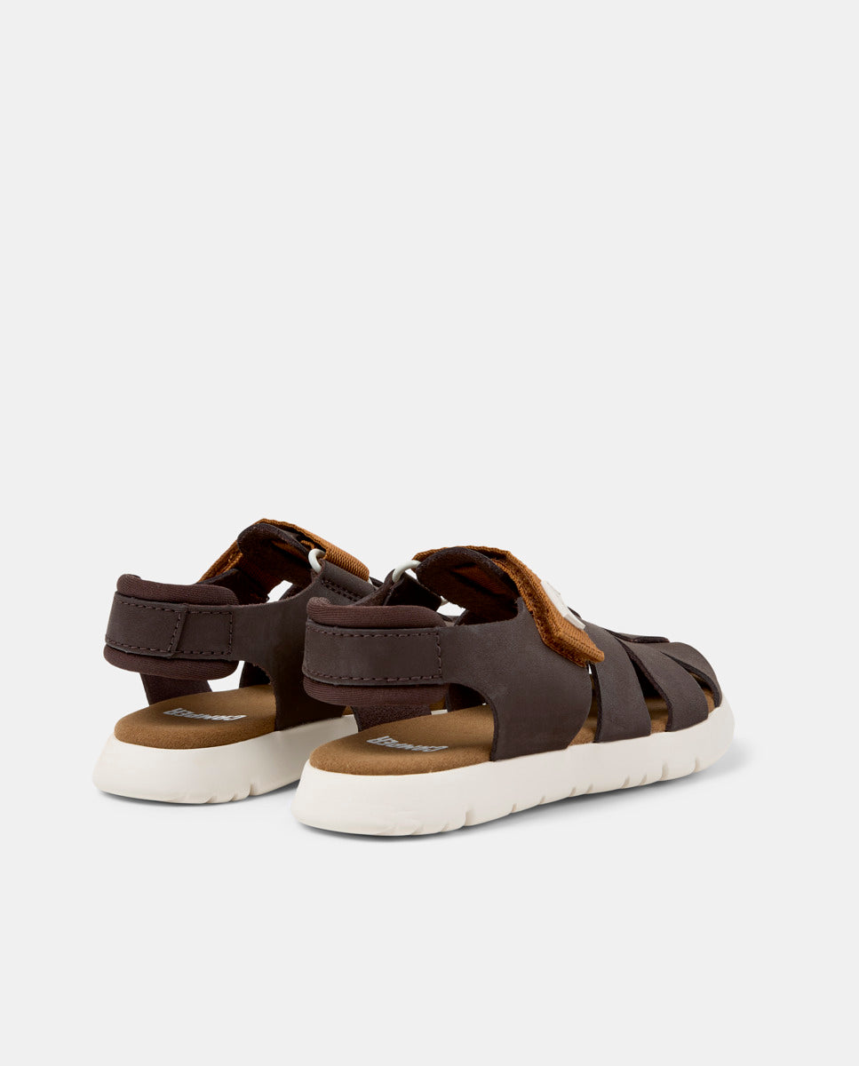 CAMPER Oruga para, bruin sandalen unisex bij Tascón