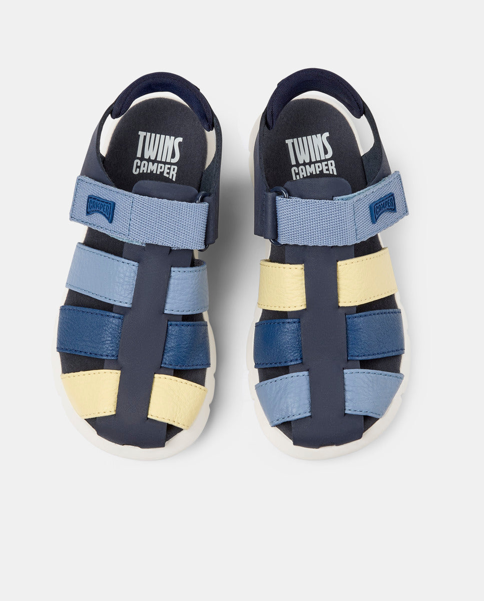 Sandalias Camper Twins Azul para Unisex referencia K800242-035