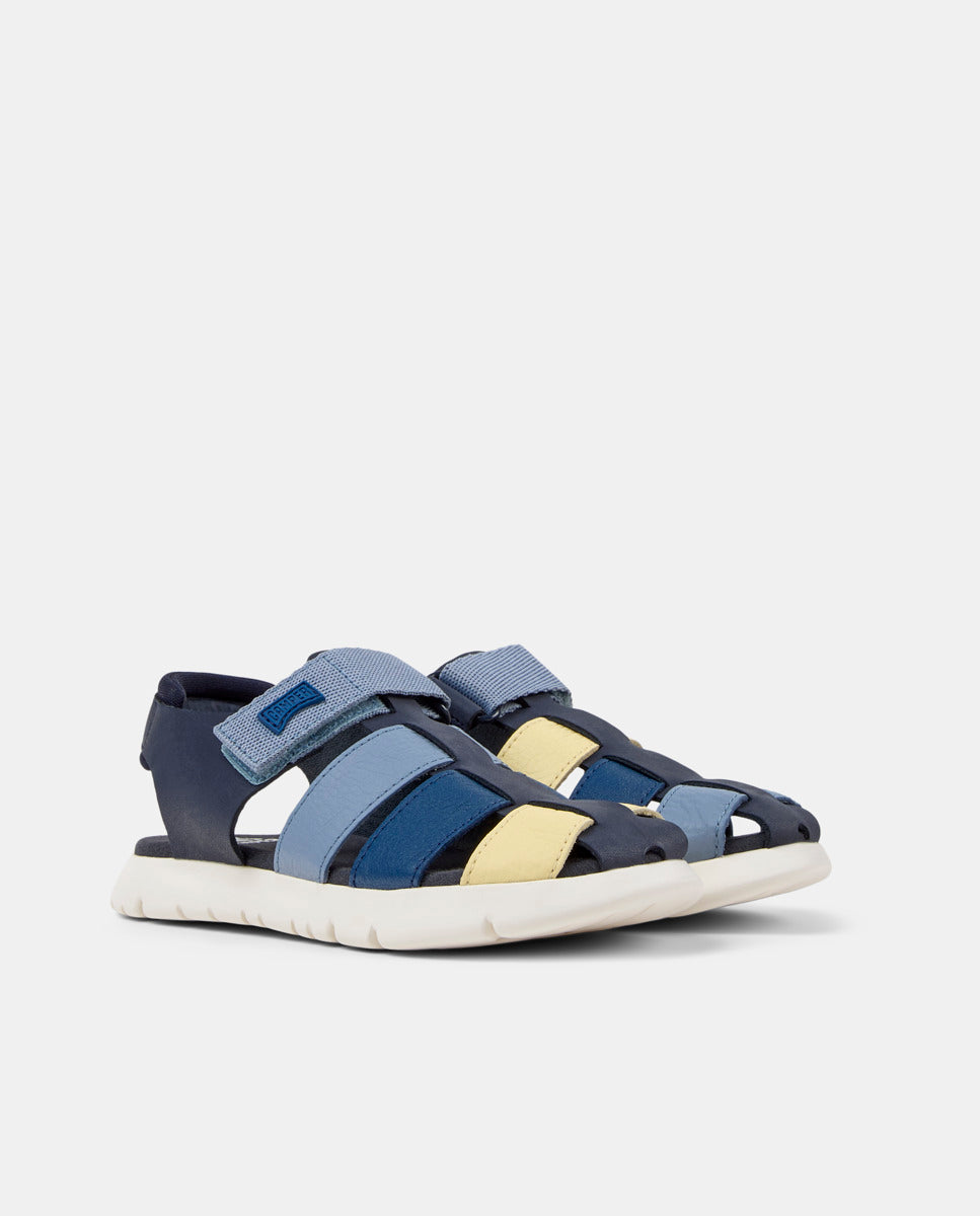Sandalias Camper Twins Azul para Unisex referencia K800242-035