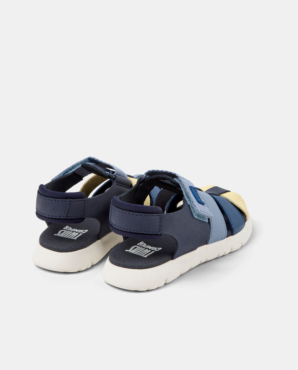 Sandalias Camper Twins Azul para Unisex referencia K800242-035