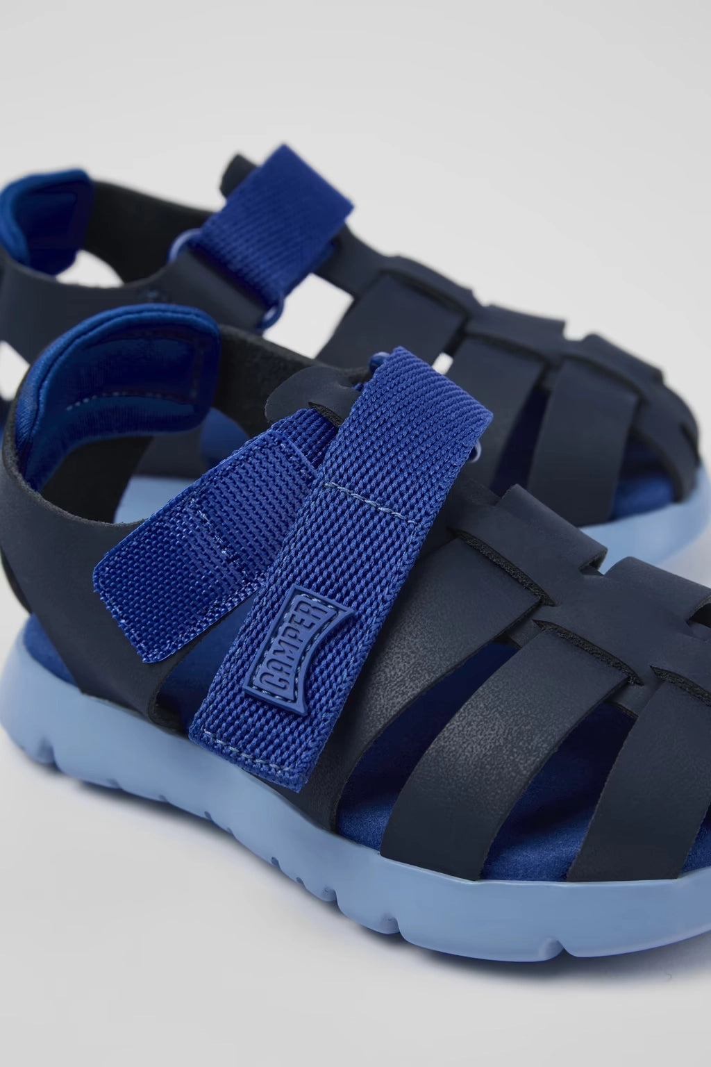 CAMPER Oruga Sandal: blau Schuhe für Jungen