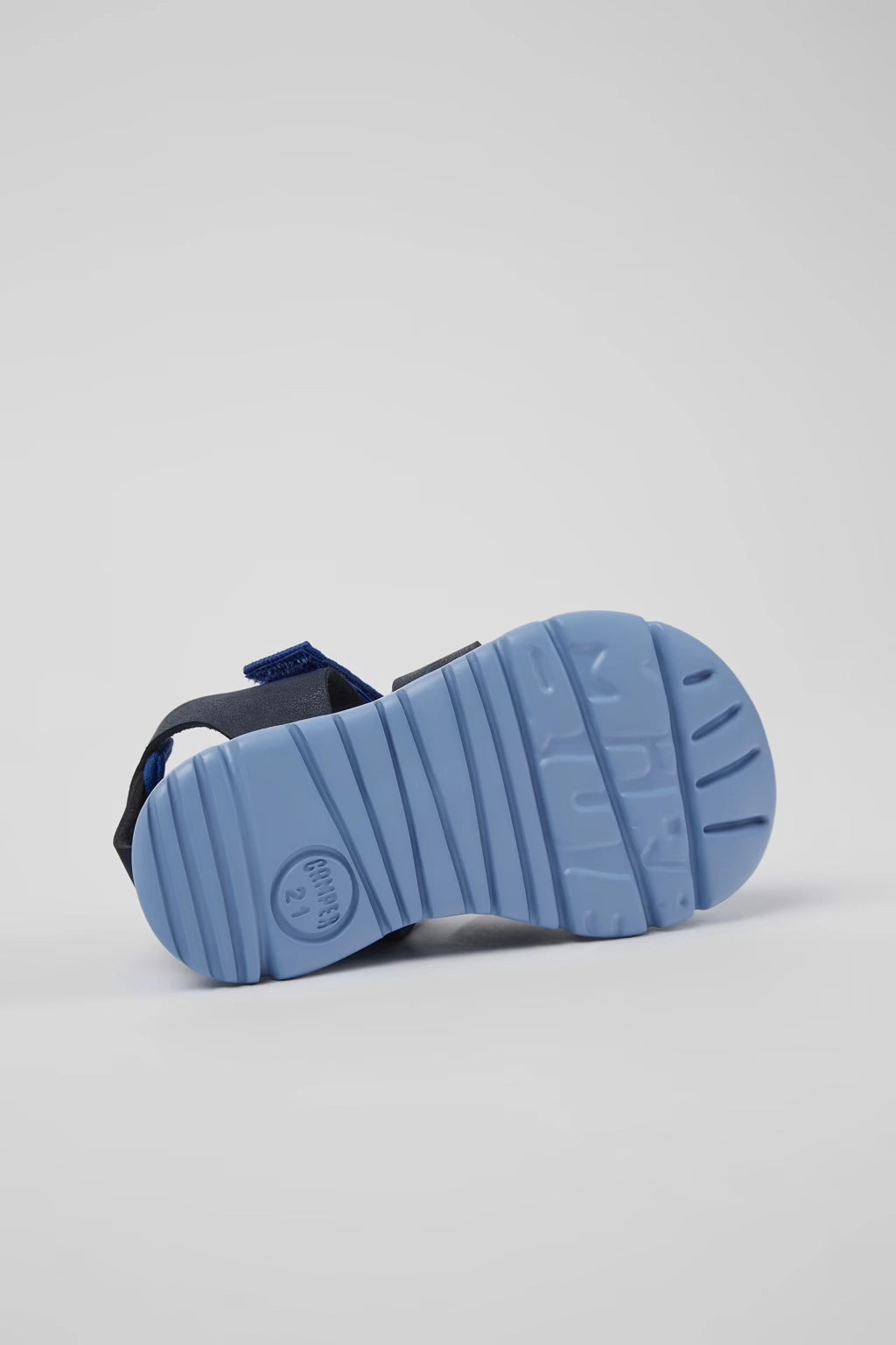 CAMPER Oruga Sandal: blau Schuhe für Jungen