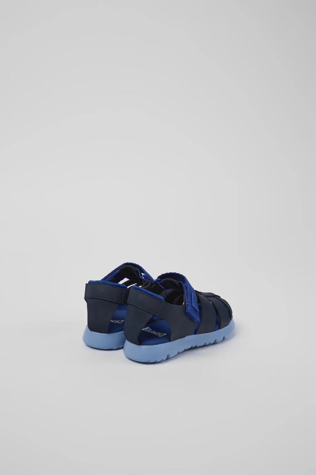 CAMPER Oruga Sandal: blau Schuhe für Jungen