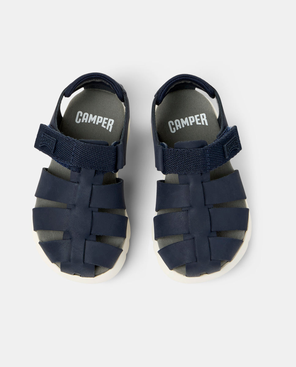 Sandalias Camper Oruga Azul para Unisex referencia K800489-013