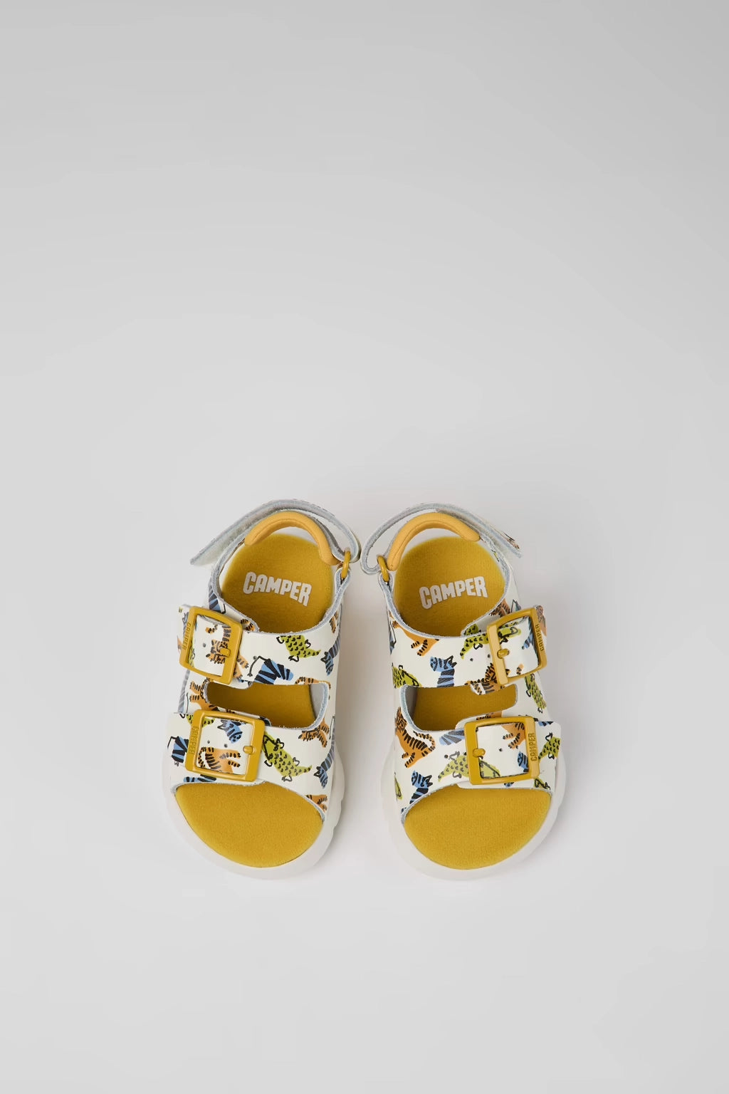 CAMPER Oruga Sandal: neutro أحذية للأولاد