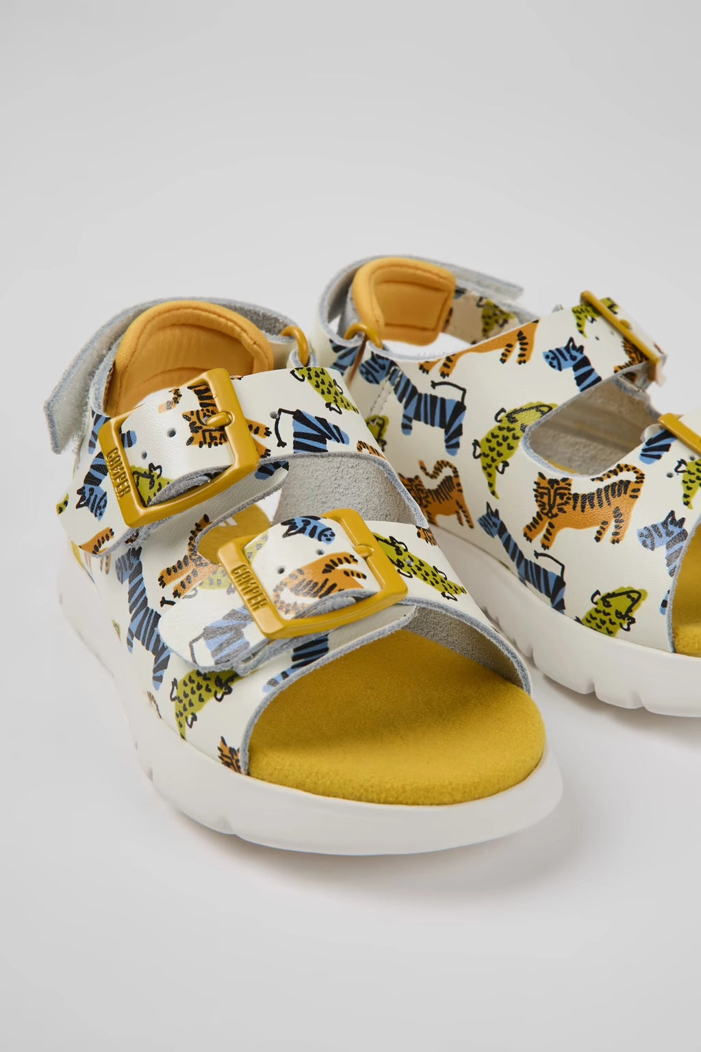 CAMPER Oruga Sandal: neutro أحذية للأولاد