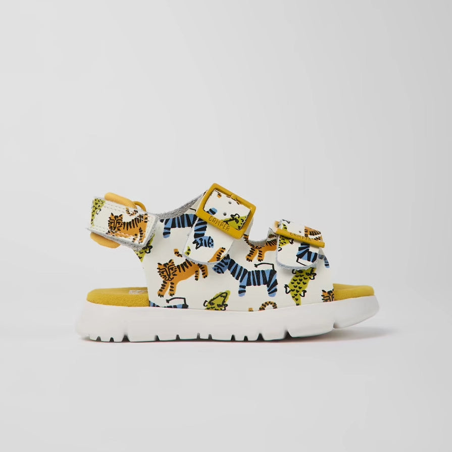 CAMPER Oruga Sandal: neutro أحذية للأولاد