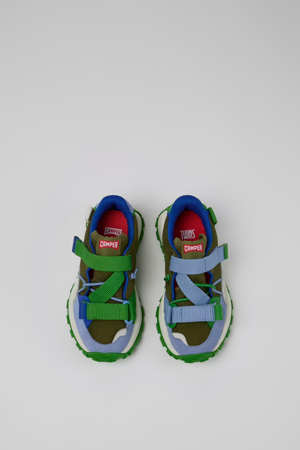 CAMPER | ZAPATOS CASUAL | ZAPATOS NIÑO | DRIFT TRAIL | VERDE