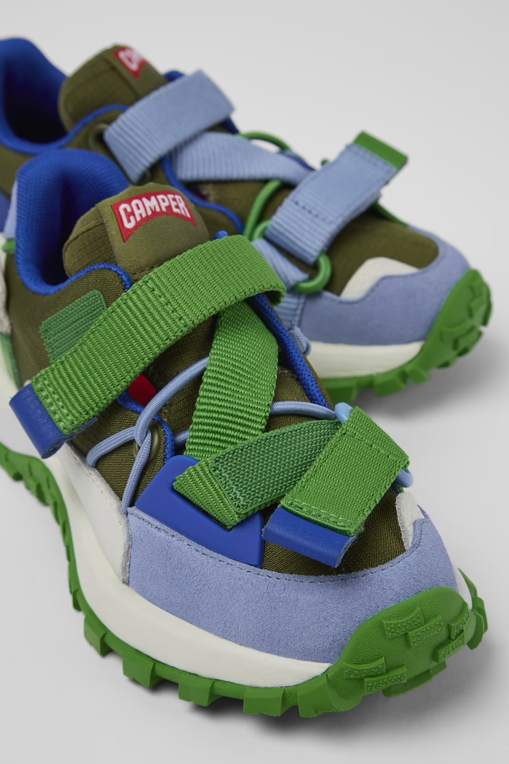 CAMPER | ZAPATOS CASUAL | ZAPATOS NIÑO | DRIFT TRAIL | VERDE