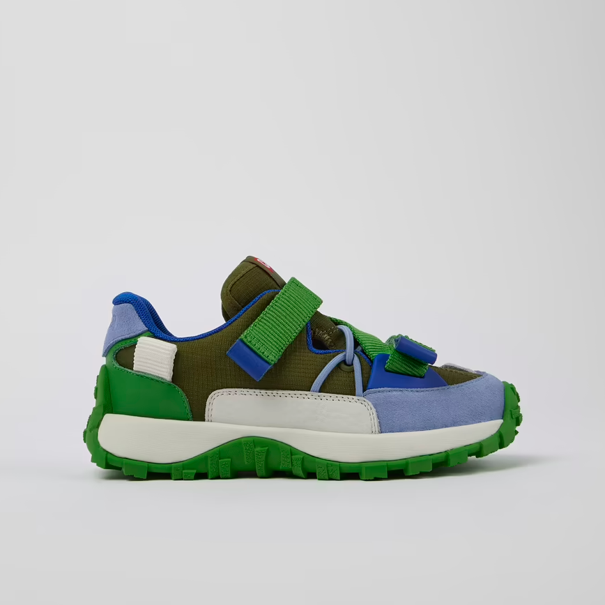 CAMPER | ZAPATOS CASUAL | ZAPATOS NIÑO | DRIFT TRAIL | VERDE