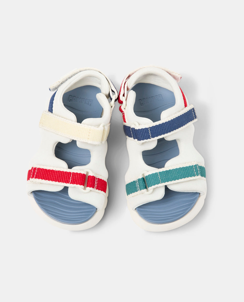 Sandalias Camper Twins Blanco para Unisex referencia K800590-010