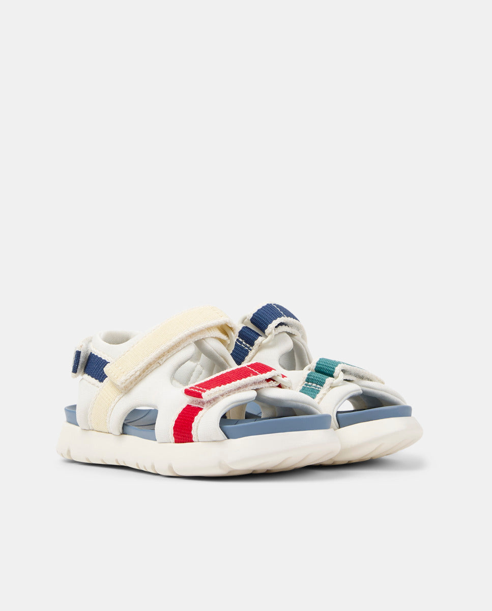 Sandalias Camper Twins Blanco para Unisex referencia K800590-010