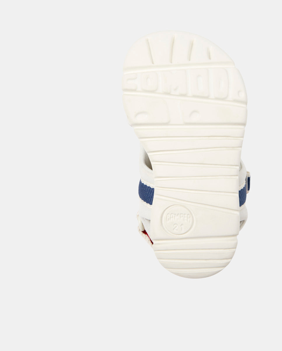 Sandalias Camper Twins Blanco para Unisex referencia K800590-010
