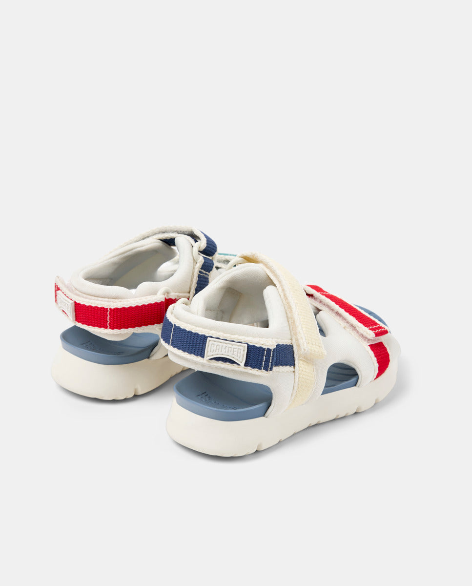 Sandalias Camper Twins Blanco para Unisex referencia K800590-010