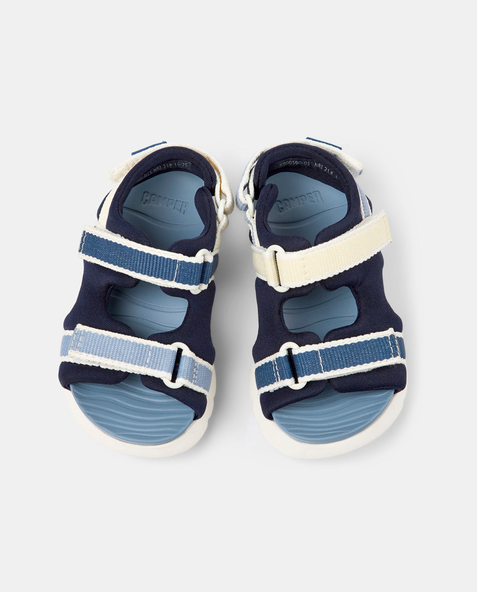 Sandalias Camper Twins Azul para Unisex referencia K800590-011