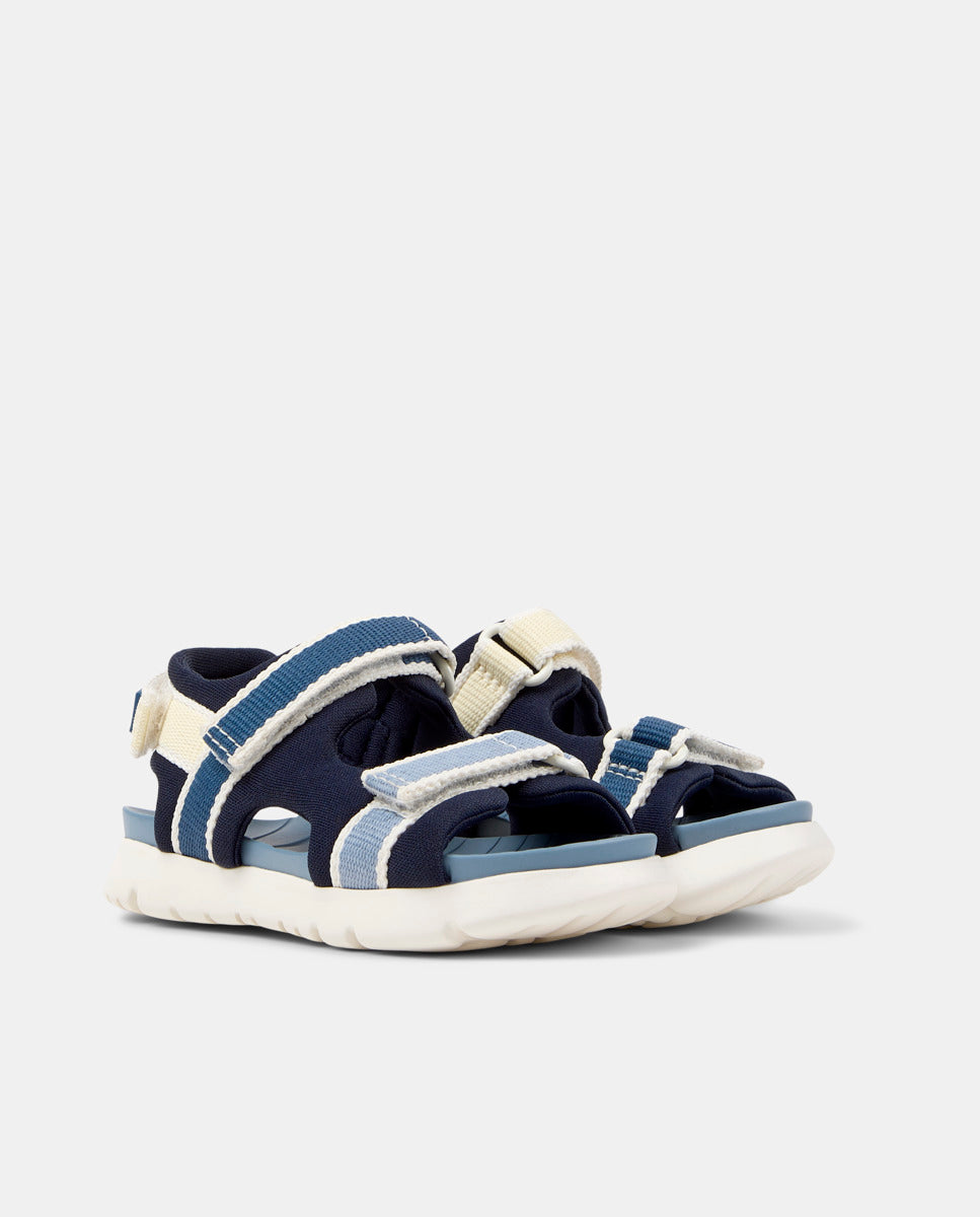 Sandalias Camper Twins Azul para Unisex referencia K800590-011