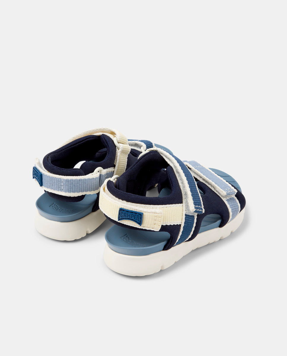 Sandalias Camper Twins Azul para Unisex referencia K800590-011