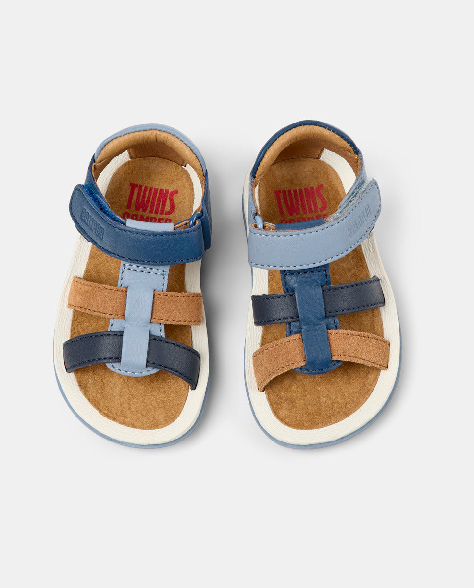 Sandalias Camper Twins Marrón para Unisex referencia K800628-007