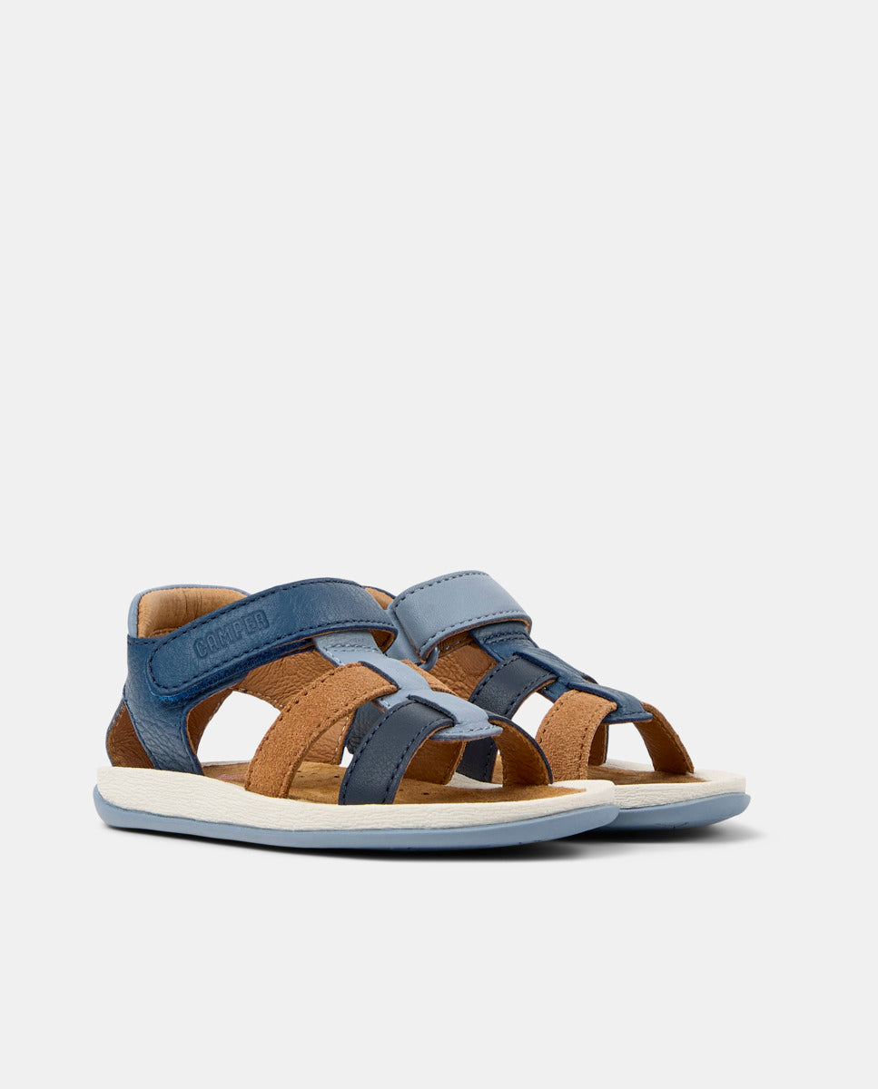 Sandalias Camper Twins Marrón para Unisex referencia K800628-007