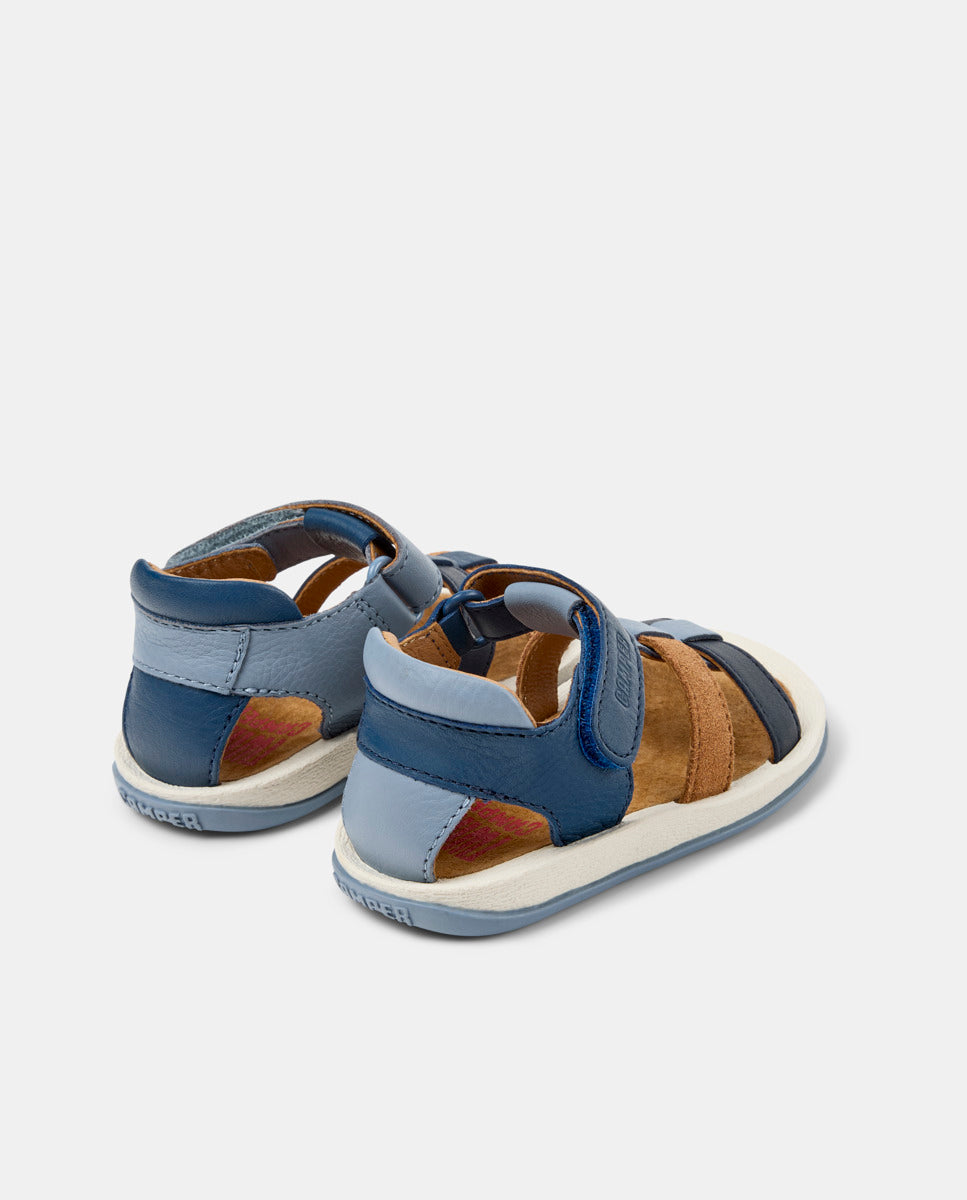 Sandalias Camper Twins Marrón para Unisex referencia K800628-007