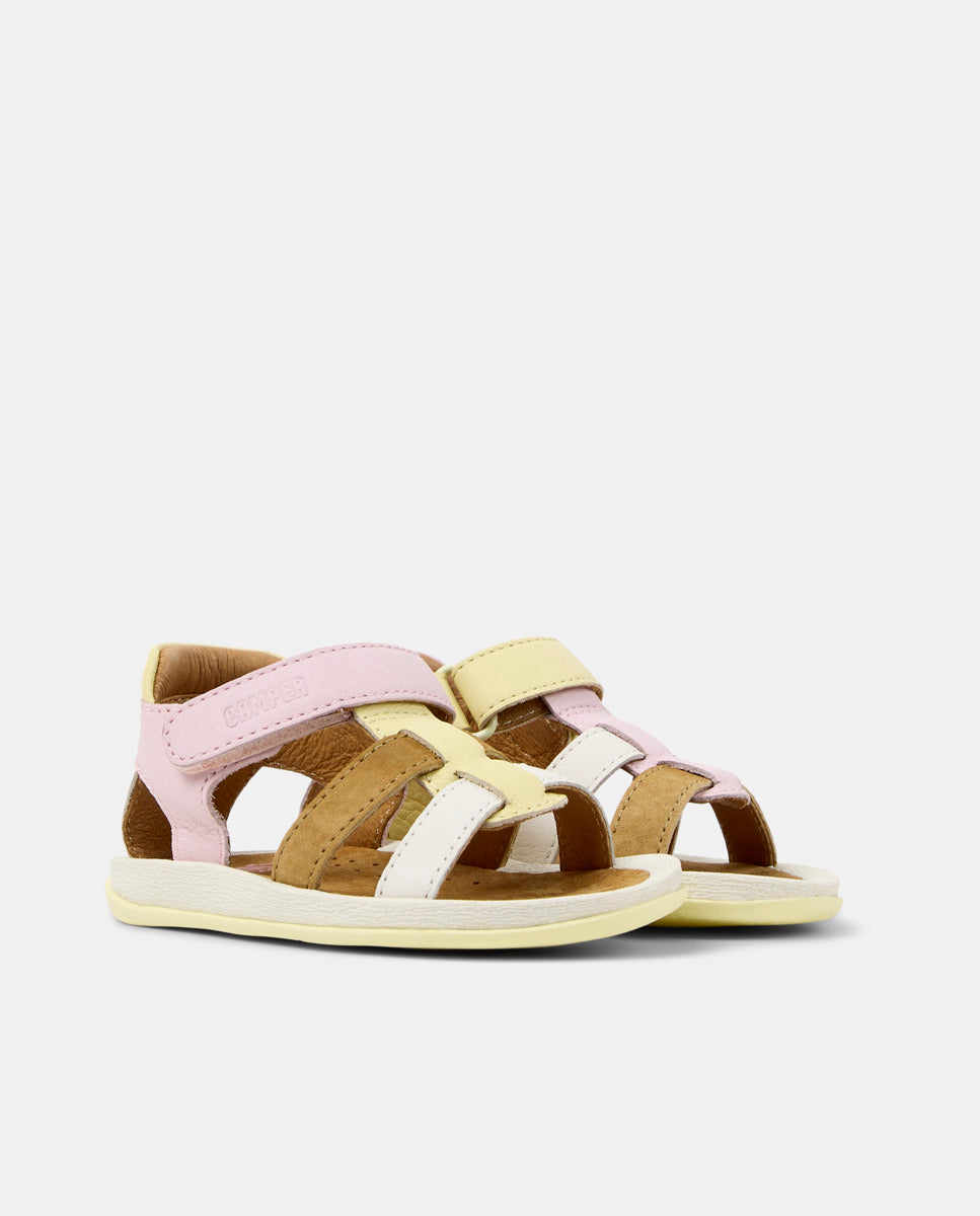 CAMPER Twins para، صنادل multicolor للجنسين من Tascón