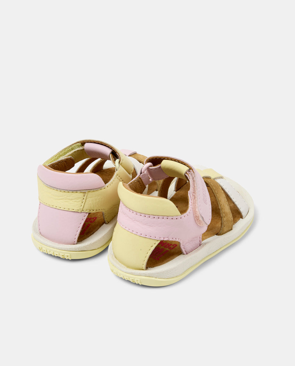 CAMPER Twins para، صنادل multicolor للجنسين من Tascón
