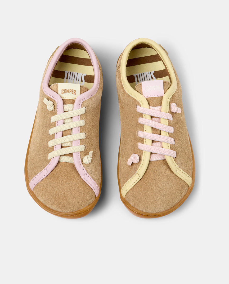 Zapatos Camper Twins Marrón para Unisex referencia K800663-003