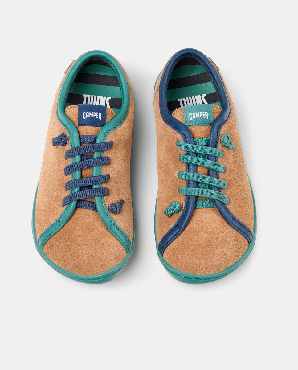 CAMPER Twins para, brown shoes unisex at Tascón