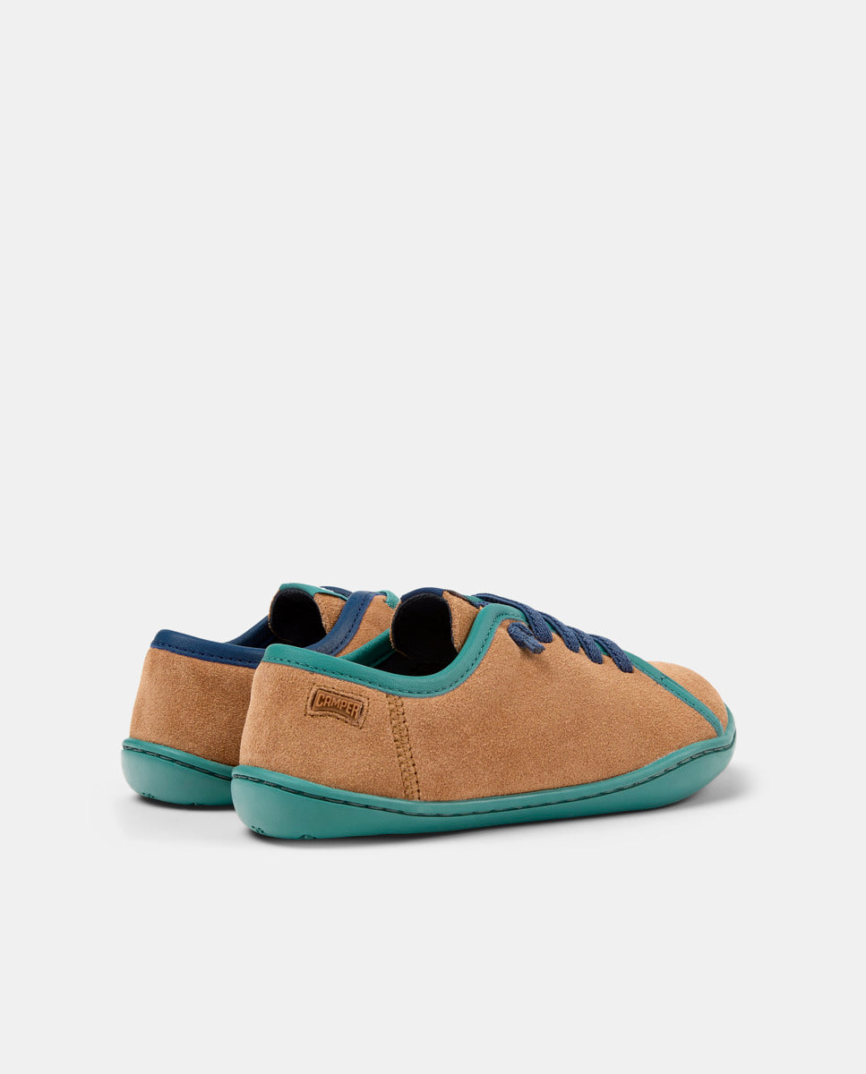 CAMPER Twins para, brown shoes unisex at Tascón