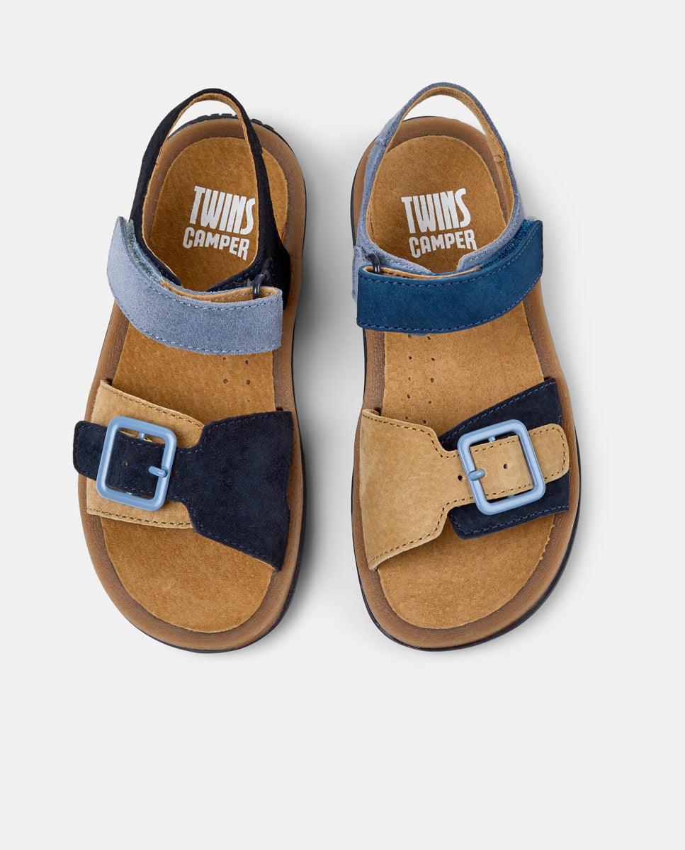 CAMPER Twins para, braun Sandalen unisex bei Tascón