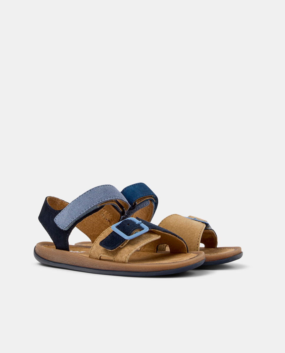 CAMPER Twins para, braun Sandalen unisex bei Tascón
