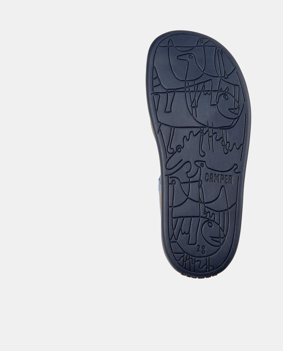CAMPER Twins para, braun Sandalen unisex bei Tascón
