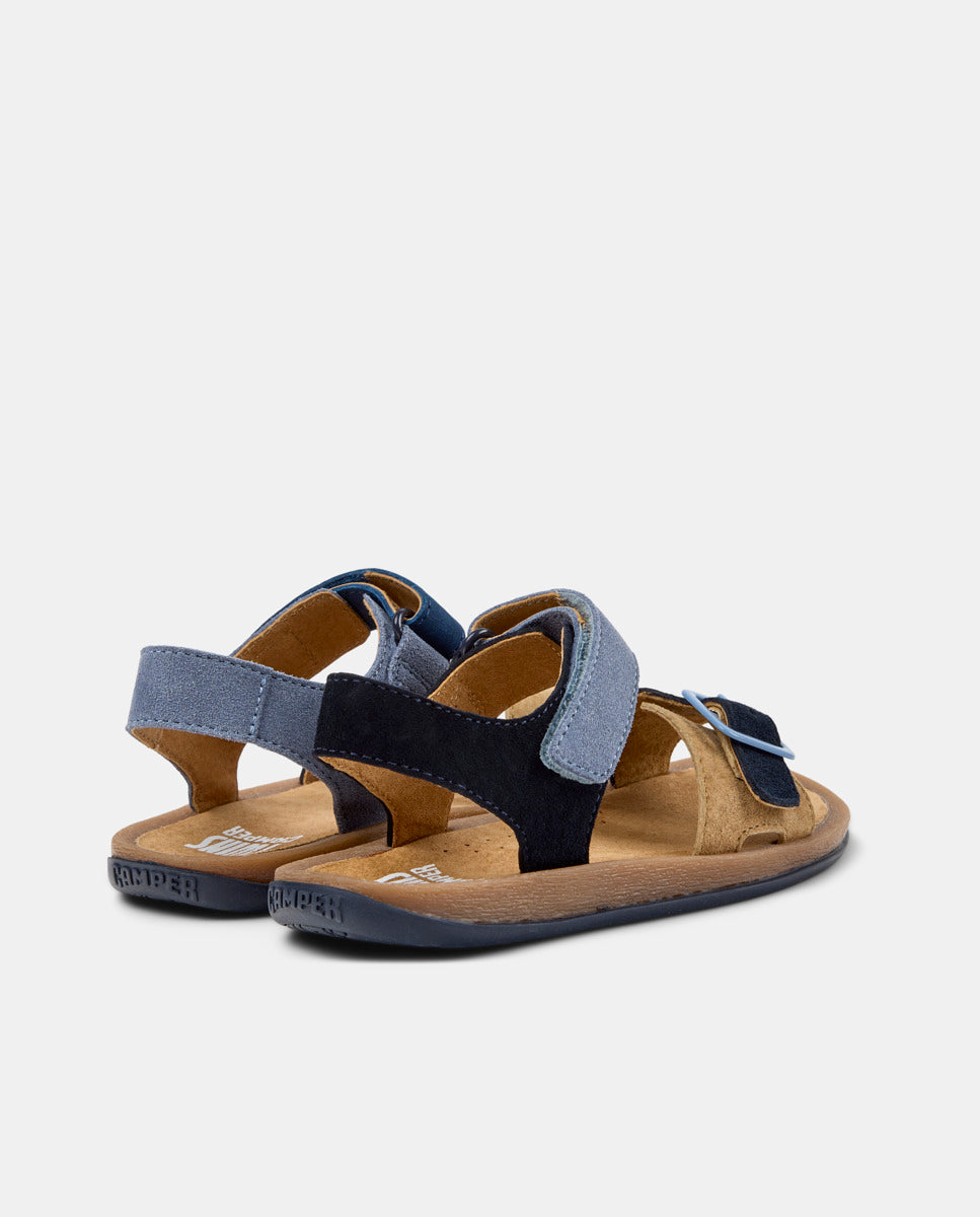 CAMPER Twins para, braun Sandalen unisex bei Tascón