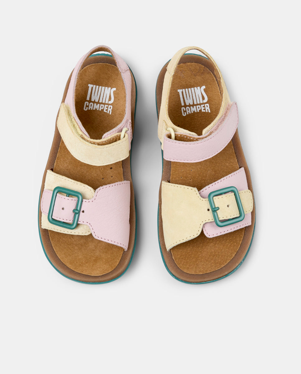 CAMPER Twins para, rosa Sandalen unisex bei Tascón