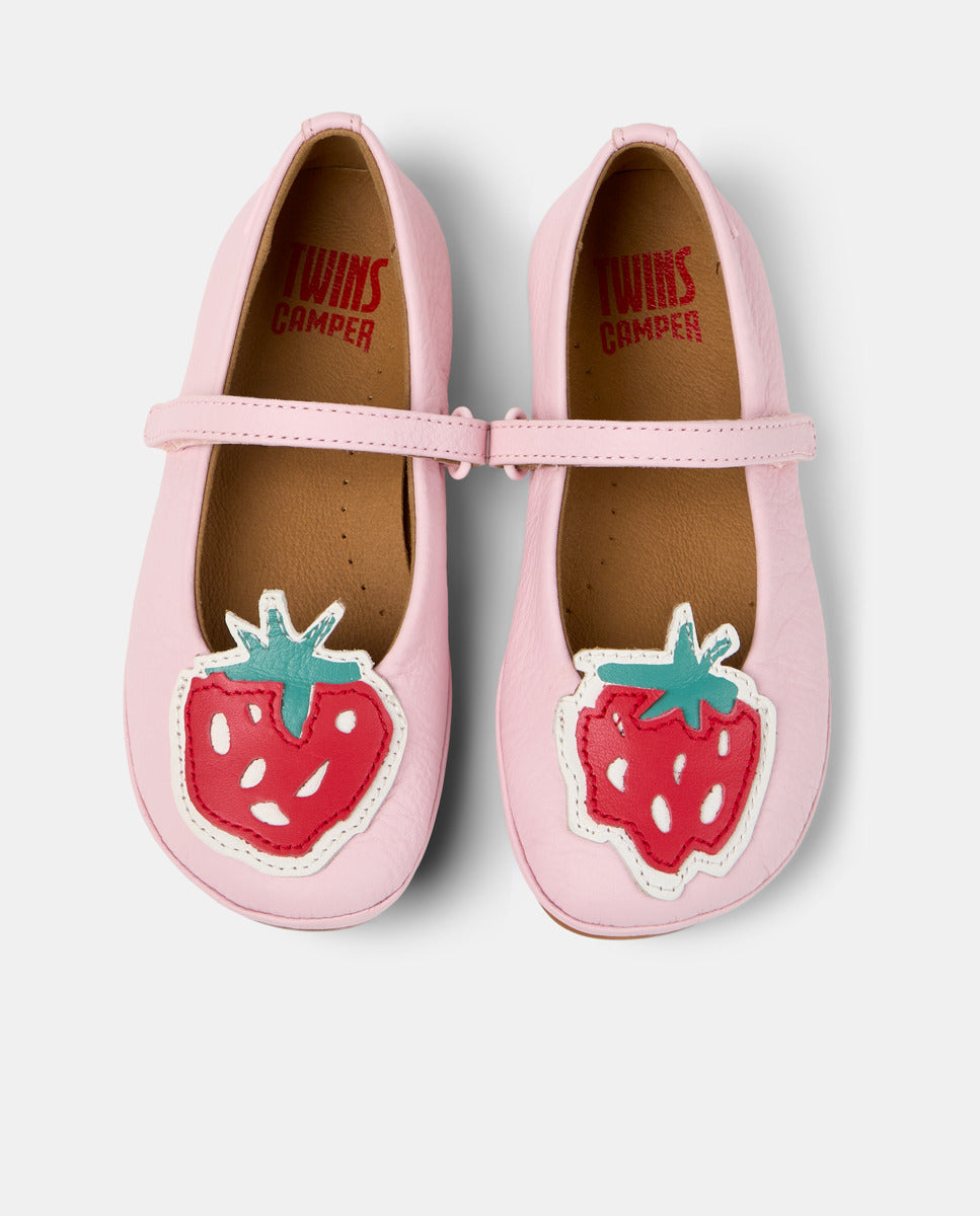 Bailarinas Camper Twins Beige para Unisex referencia K800673-001
