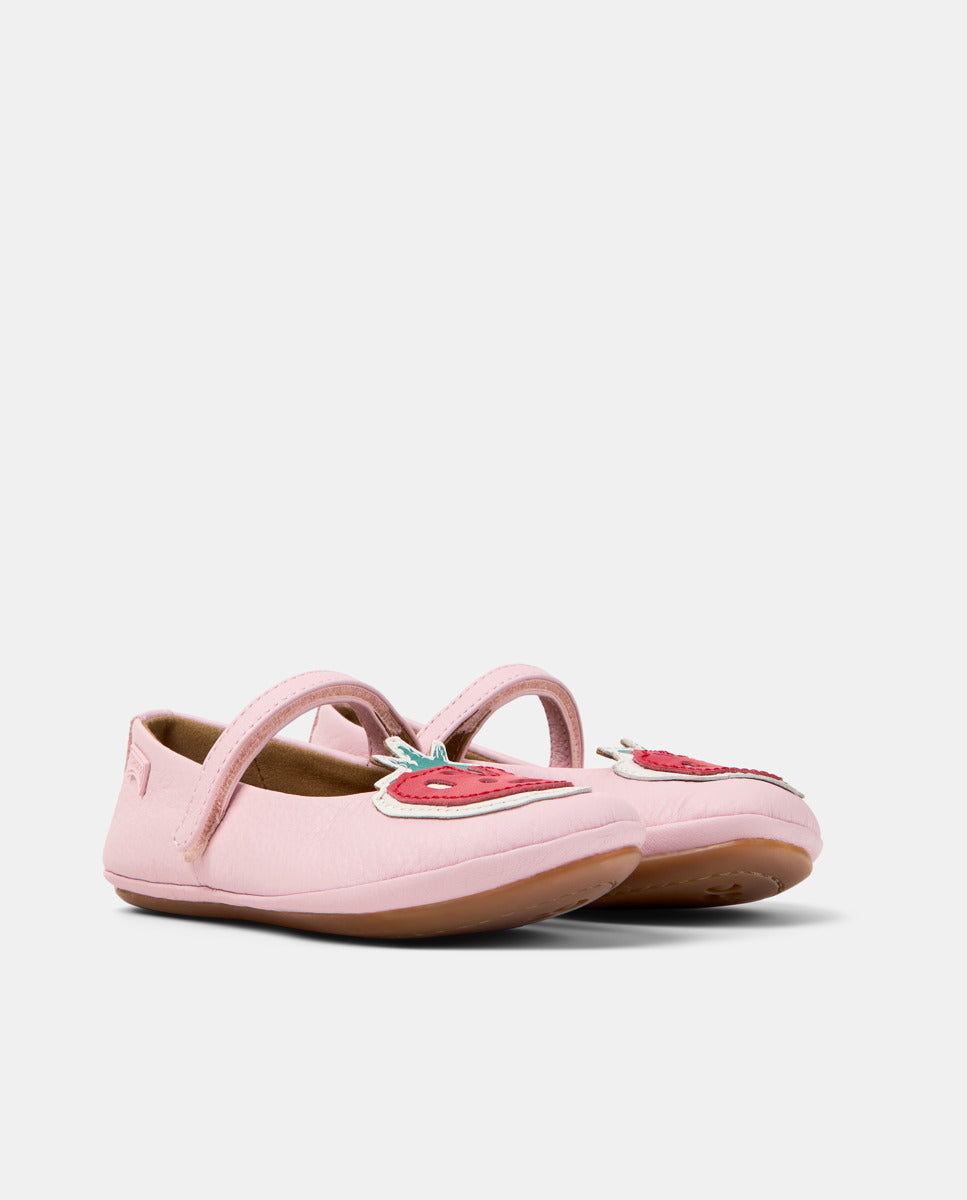 Bailarinas Camper Twins Beige para Unisex referencia K800673-001