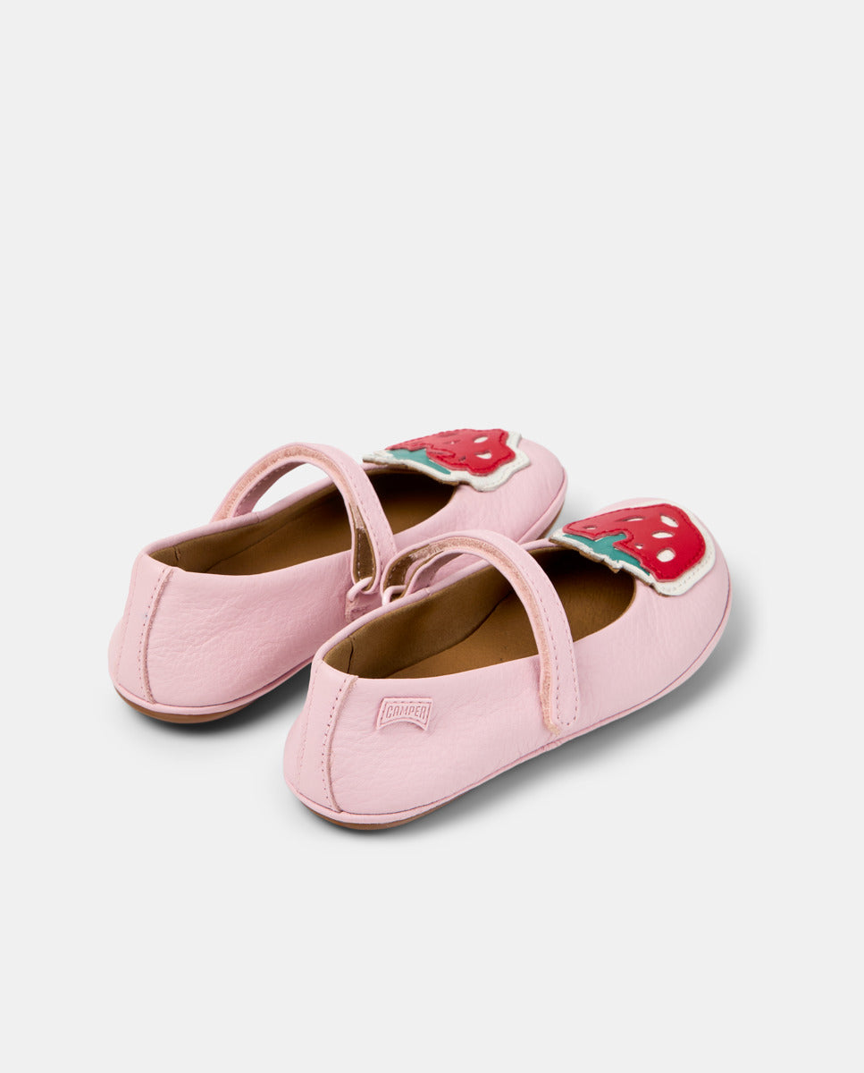 Bailarinas Camper Twins Beige para Unisex referencia K800673-001
