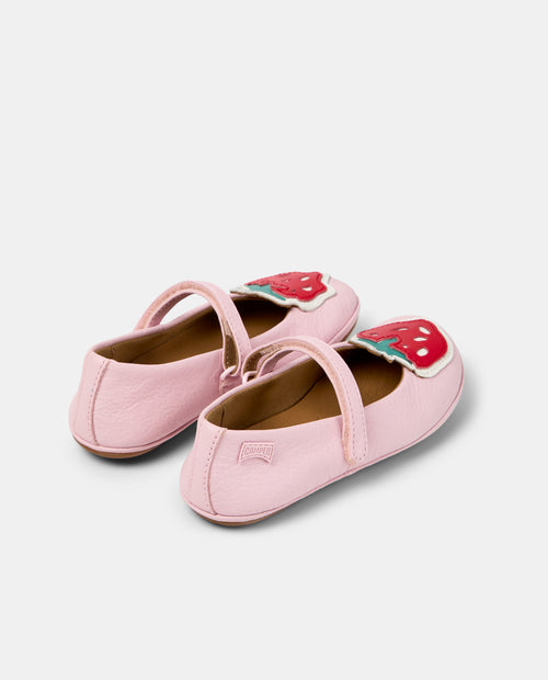 Bailarinas Camper Twins Beige para Unisex referencia K800673-001