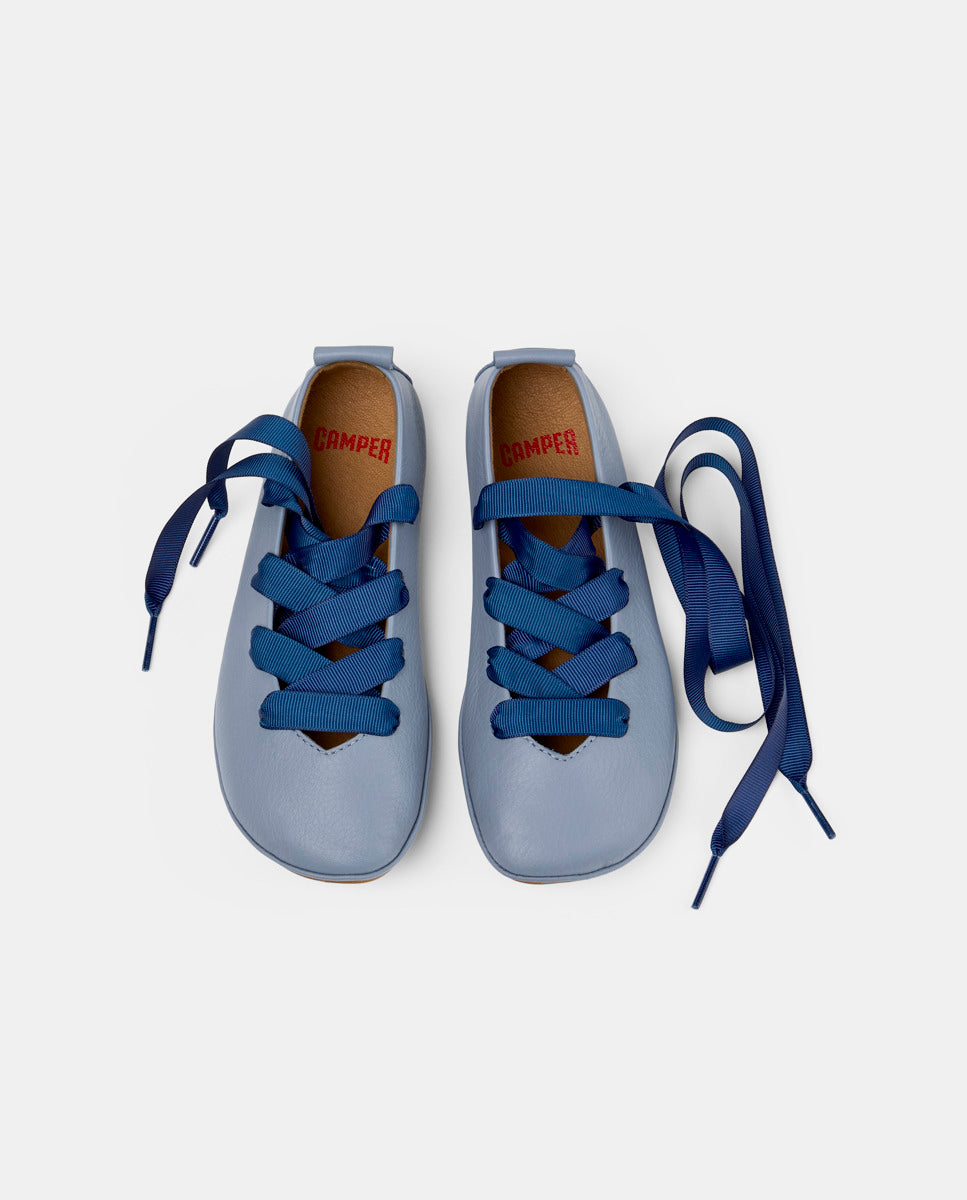 Bailarinas Camper Right Azul para Unisex referencia K800674-002