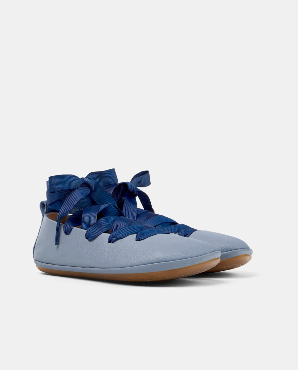 Bailarinas Camper Right Azul para Unisex referencia K800674-002