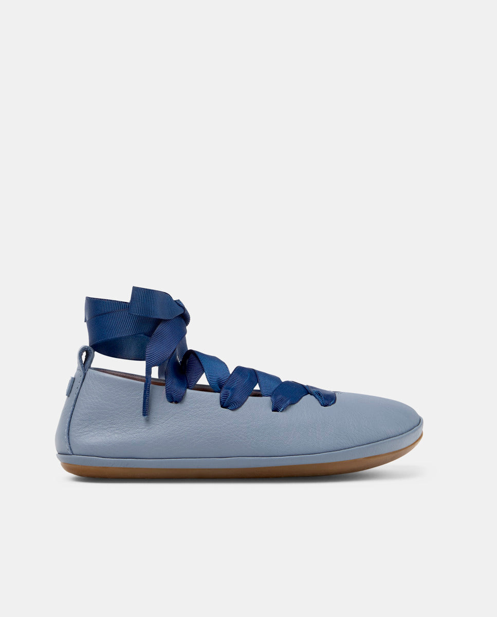 Bailarinas Camper Right Azul para Unisex referencia K800674-002