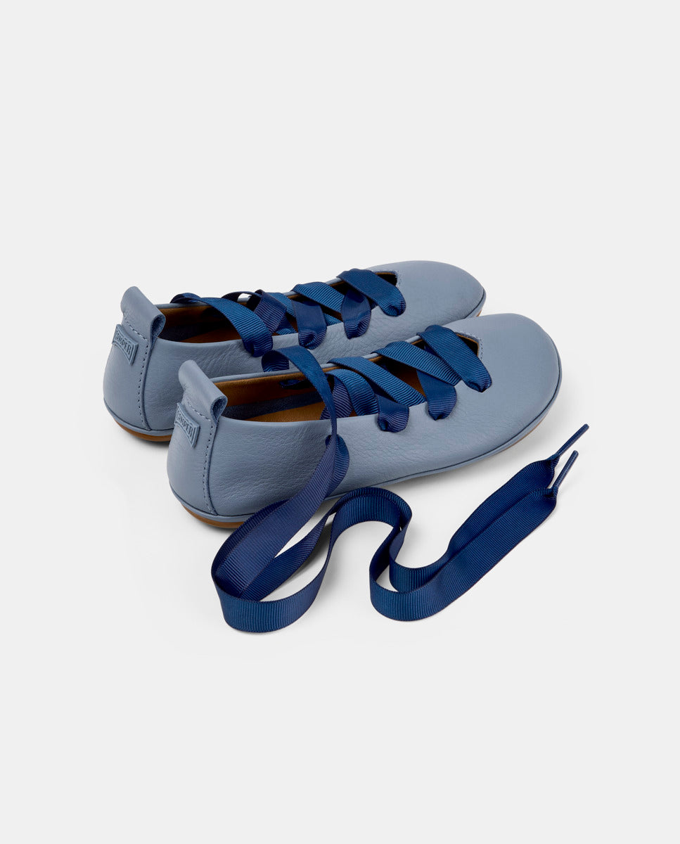 Bailarinas Camper Right Azul para Unisex referencia K800674-002