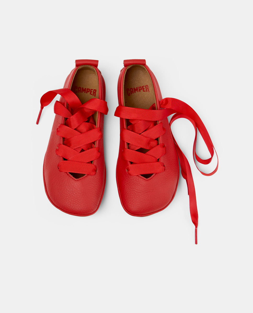 CAMPER Right para, rood ballerina’s unisex bij Tascón