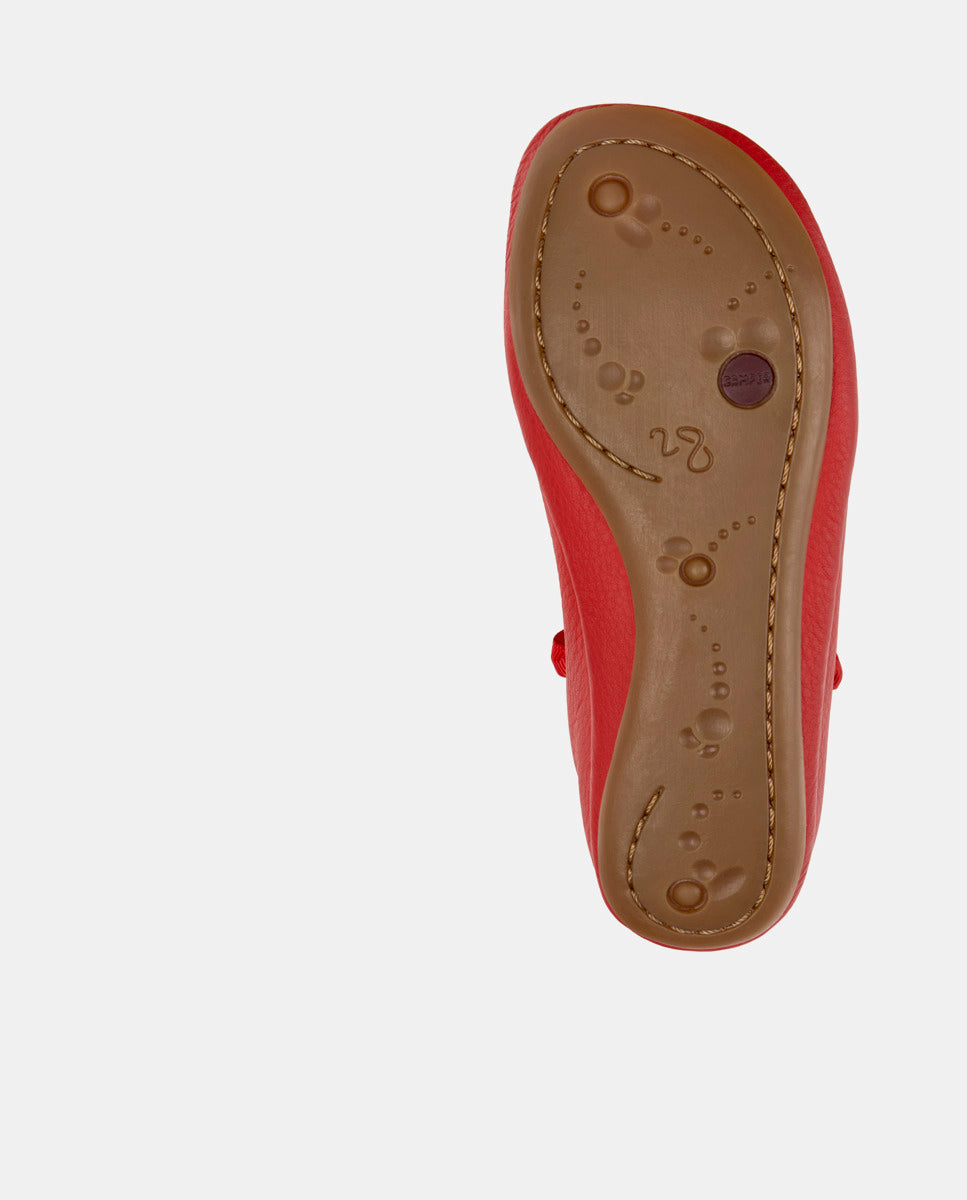 CAMPER Right para, rood ballerina’s unisex bij Tascón