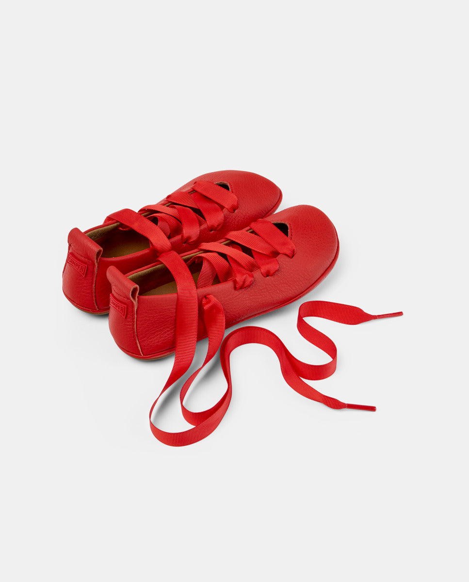 CAMPER Right para, rood ballerina’s unisex bij Tascón