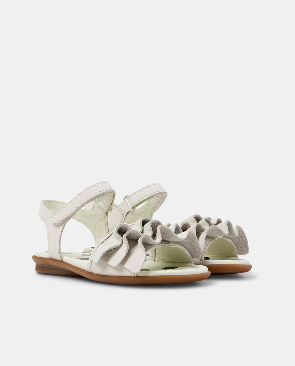CAMPER Twins para, weiß Sandalen unisex bei Tascón