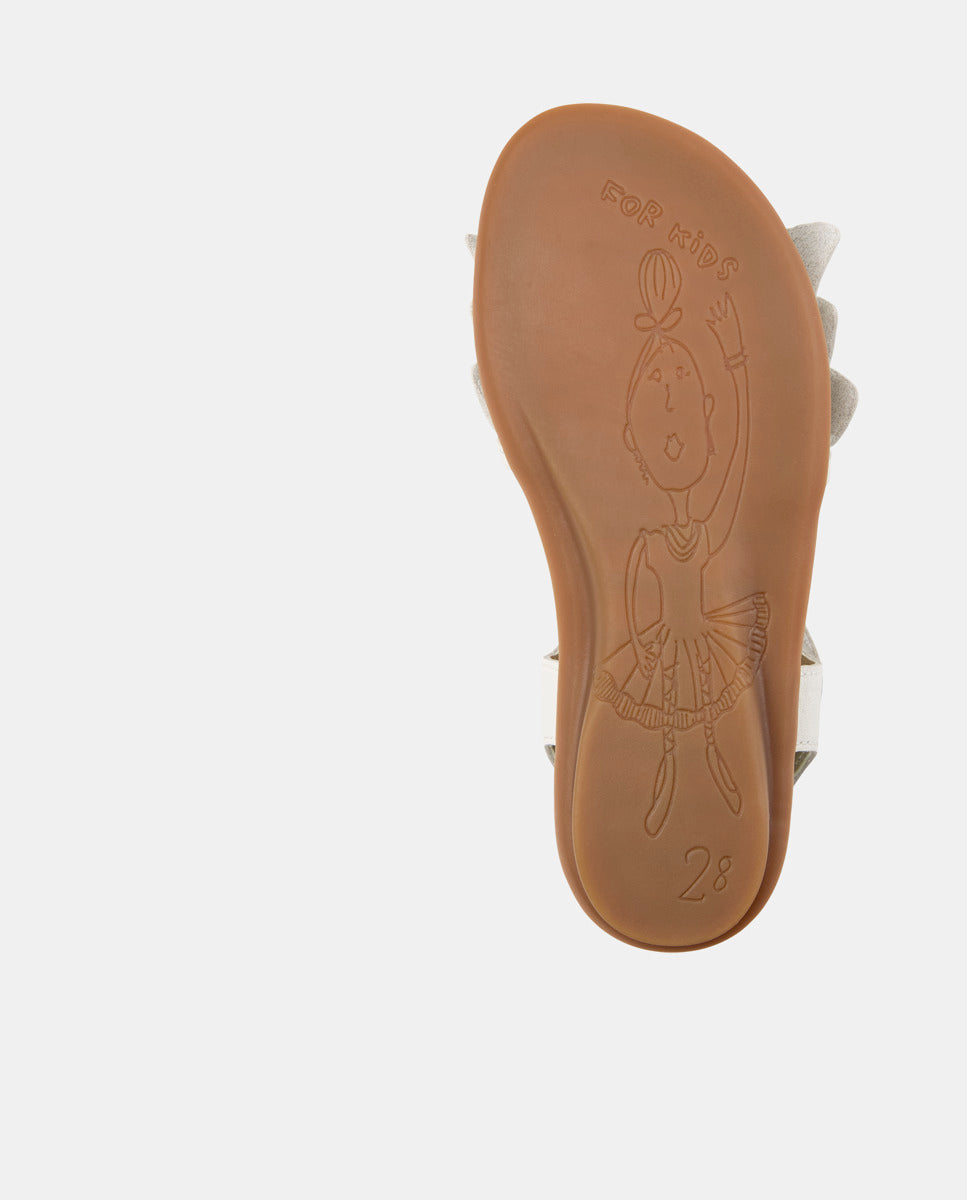 CAMPER Twins para, weiß Sandalen unisex bei Tascón