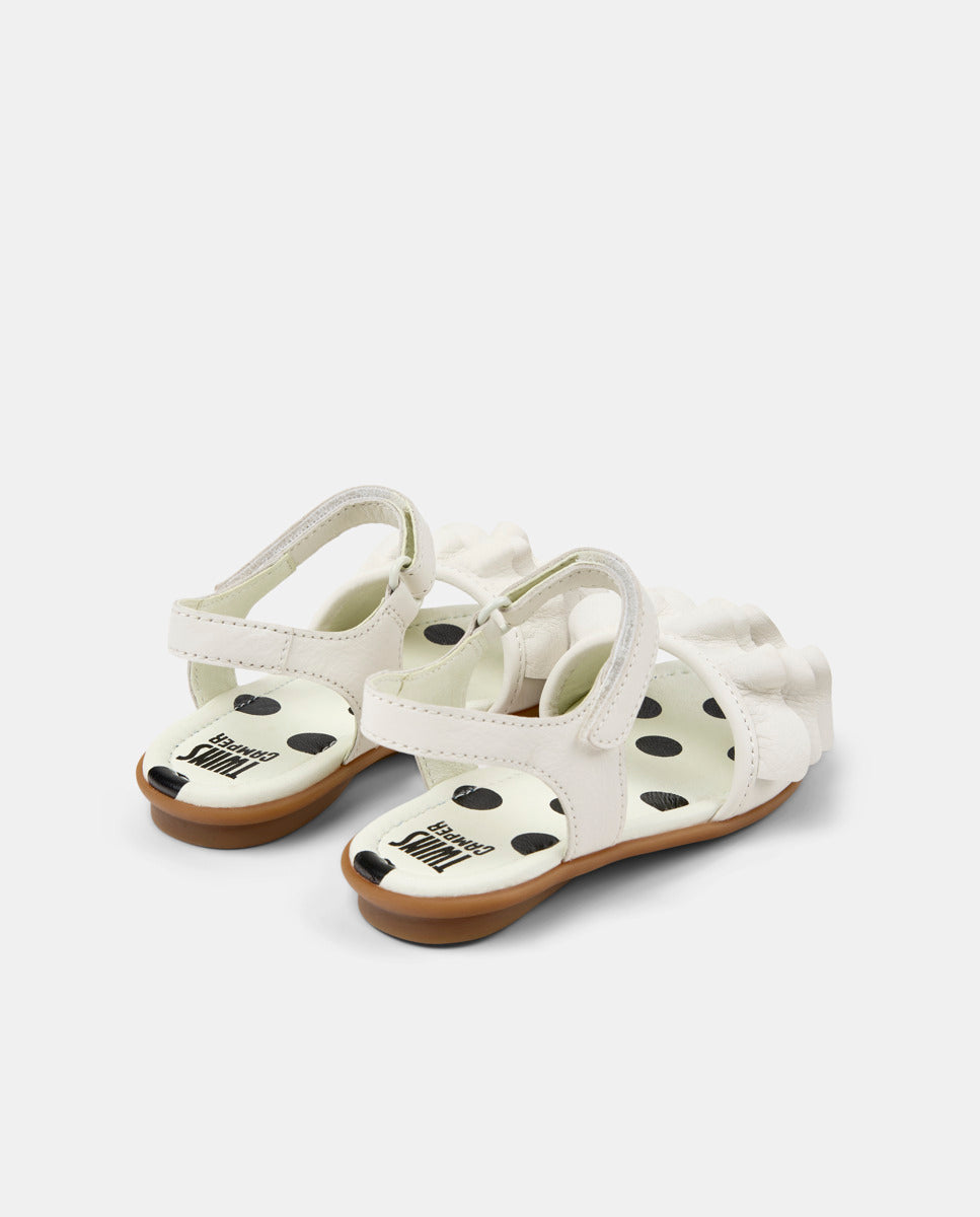 CAMPER Twins para, weiß Sandalen unisex bei Tascón