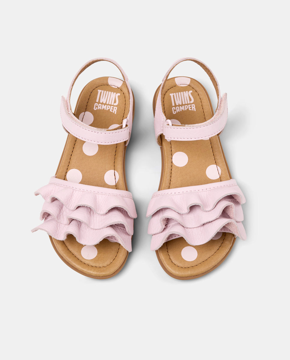 CAMPER Twins para, beige Sandalen unisex bei Tascón
