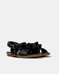 CAMPER Twins para, black sandals unisex at Tascón